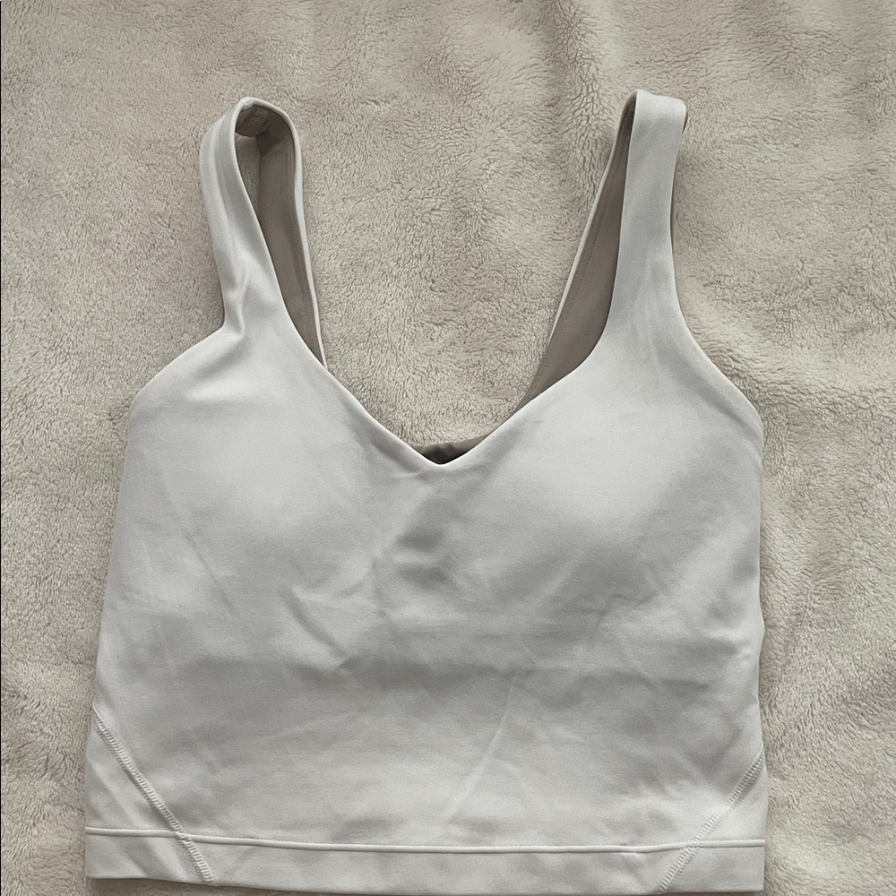 Lululemon  White Align Tank